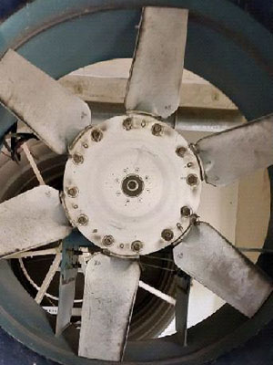 humidification plant fans