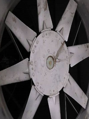 humidification plant fans